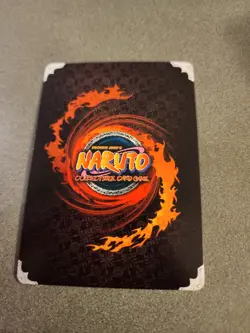 Naruto CCG - One Morning 018 [Misson] Gold Text Rare card Sakura Haruno n1 - Image 2