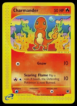 Pokemon Card - Charmander Expedition 98/165 Common - Image 1