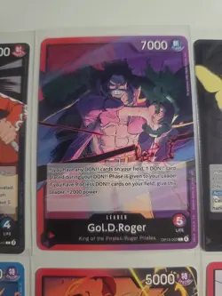 One Piece CCG OP-13 8 Leader Cards - Image 3