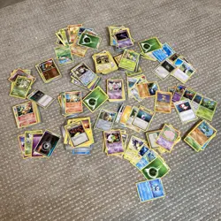 1000+ Pokemon Card Lot 1995 to modern e readers, vtg holos & reverses nm-hp rare - Image 1