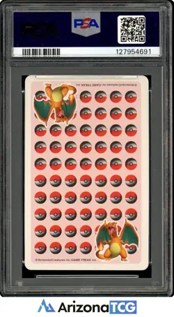 Pokemon 1998 Nidoran Jack Of Diamonds Pokemon Stadium Red Playing Card PSA 10 - Image 2
