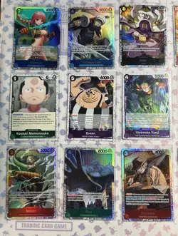 One Piece TCG SR/ Mixed LOT of 24 Foil Cards English Mixed Sets - Image 2