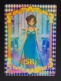 Ami Mizuno Sailor Moon Goddess Story Waifu Anime Trading Card SR - Image 1