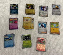 Pokemon Bulk Lot Holos, Rares, Reverse Holos SSP 100+ Cards Surging Sparks M/NM - Image 2