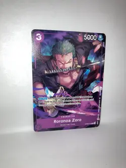 Roronoa Zoro (Welcome Pack Vol. 2) - One Piece Promotion Cards (OP-PR) - Image 1