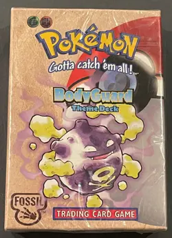 NEW PRICE! Pokemon Body Guard Fossil Theme Deck Trading Card Game Sealed - Image 1