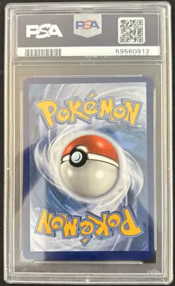 2020 Pokemon Nessa Full Art SWSH Rainbow Secret Rare Card #196/185 PSA 9 MINT - Image 2