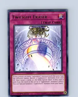 Yu-Gi-Oh TCG Twilight Eraser COTD-EN072 1st Edition Regular Rare Card NM - Image 1