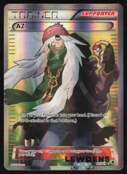 AZ - 117/119 - Full Art Trainer - XY Phantom Forces - Pokemon Card - Image 1