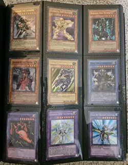 Yugioh Binder Collection - 405 Cards - Image 1
