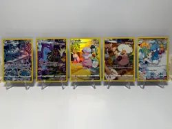 Pokemon Card TCG Lot - SWSH Galarian, Trainer Gallery (A8) - Image 1