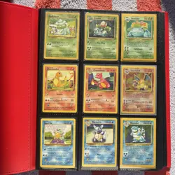1999 Original 151 Set 100% Complete ALL 45 HOLOS INCLUDED Classic Pokemon Cards - Image 1