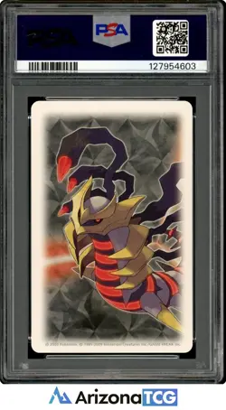 Pokemon 2009 Turtwig Ace Of Clubs Pokemon Platinum Playing Card Japanese PSA 10 - Image 2