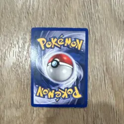 Pokemon Ninetales Base Set Holo Rare Card 12/102 80 HP English 1999 TCG - Image 2