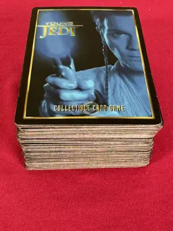 LOT of *114* - STAR WARS Young Jedi CCG TCG Cards - R2-D2 Foil - Image 2