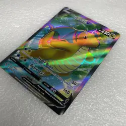 Pokemon TCG Dragonite v Full Art Ultra Rare Card 76/78 Near Mint - Image 4