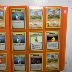 Pokemon TCG Vintage Card Binder, Lot 1995 180 Cards Binder Included - Image 3