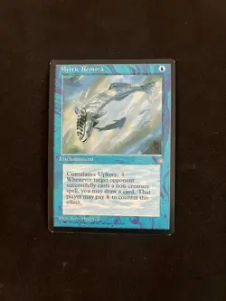Mystic Remora [Ice Age] Magic MTG Cards LP - Image 1