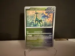 Iron Leaves 019 2024 Pokemon Twilight Masquerade Reverse Holo Rare Card NM+ - Image 1