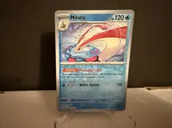 Milotic 050 2024 Pokemon Twilight Masquerade Reverse Holo U Card NM+ - Image 1