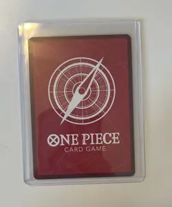 One Piece Marshall D Teach Parallel Leader Card (OP09) - Image 2