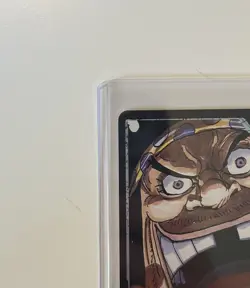 One Piece Marshall D Teach Parallel Leader Card (OP09) - Image 3