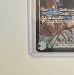One Piece Marshall D Teach Parallel Leader Card (OP09) - Image 5