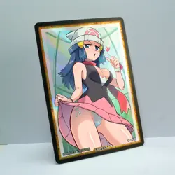 DAWN Waifu Anime Card LIMITED 1/1 Custom TCG Holo Goddess Story ACG T13041 - Image 2