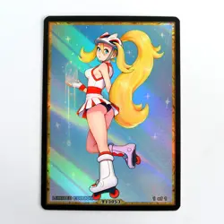KORRINA Waifu Anime Card LIMITED 1/1 Custom TCG Holo Goddess Story ACG T13053 - Image 1