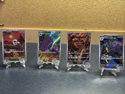 Pokemon Korean AR Card Lot of 4 Holo Rare NM/Mint Condition - Image 1