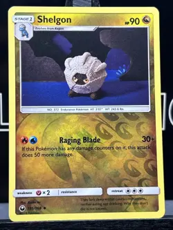 Shelgon 105/168 Celestial Storm Reverse Holo Rare Pokemon Card - Image 3