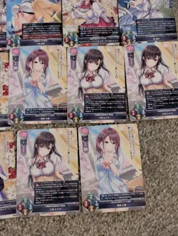 Lycee Overture Caricature Giga 1.0 Rare & Uncommon Lot Of 23 Cards Waifu - Image 4