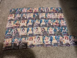 Lycee Overture Caricature Giga 1.0 Common Lot Of 46 Cards Waifu - Image 1