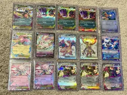 HUGE 2400+ CARD LOT Pokemon Mega Lucario Prismatic Phantasmal UPC Charizard ex - Image 1