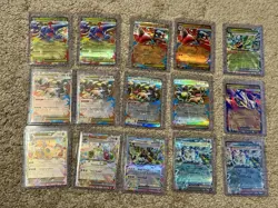 HUGE 2400+ CARD LOT Pokemon Mega Lucario Prismatic Phantasmal UPC Charizard ex - Image 2