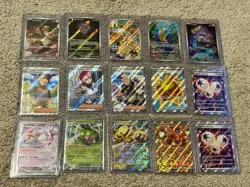 HUGE 2400+ CARD LOT Pokemon Mega Lucario Prismatic Phantasmal UPC Charizard ex - Image 3