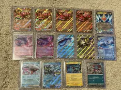 HUGE 2400+ CARD LOT Pokemon Mega Lucario Prismatic Phantasmal UPC Charizard ex - Image 4