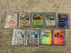 HUGE 2400+ CARD LOT Pokemon Mega Lucario Prismatic Phantasmal UPC Charizard ex - Image 5