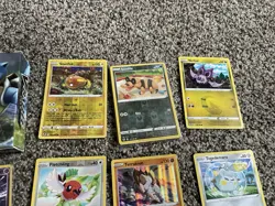 Huge Lot of 1000 Pokemon Cards + 2 Theme Decks Mewtwo Blastoise Unsearched - Image 2