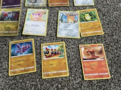 Huge Lot of 1000 Pokemon Cards + 2 Theme Decks Mewtwo Blastoise Unsearched - Image 4