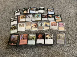 Huge Lot of 500+ Magic The Gathering Cards- Unsearched - Image 1