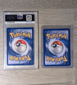 2 Pokemon Card Lot PSA 9 Butterfree Holo 2002 Expedition + Mew EX RC24/RC25 - Image 4