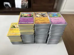 3500+ English Pokemon TCG Common/Uncommon Bulk Card Lot - NO ENERGY - Image 1