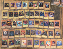 Yu-Gi-Oh Bulk Card Lot 200+ Cards Vintage Mixed Condition Commons Rares - Image 3