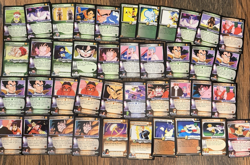 HUGE Dragon Ball Z TCG Card Lot 2000 2001 - Image 4