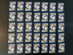 35 Unique Cards Vintage Pokemon Card Lot Legendary Collection Partial Master Set - Image 2