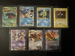 61 Unique Cards XY Era Pokemon Card Lot XY Evolutions Partial Master Set w Holos - Image 3