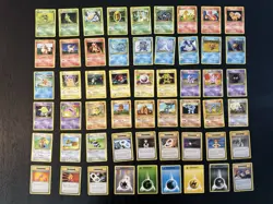 61 Unique Cards XY Era Pokemon Card Lot XY Evolutions Partial Master Set w Holos - Image 5