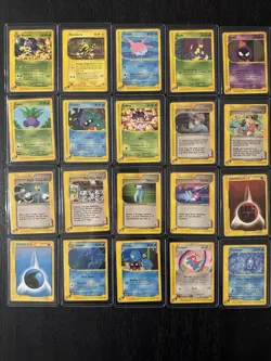 36 Card Vintage Pokemon Cards E-Reader Bundle - Expedition Base Set & Aquapolis - Image 3