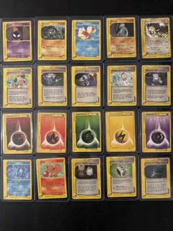 36 Card Vintage Pokemon Cards E-Reader Bundle - Expedition Base Set & Aquapolis - Image 5
